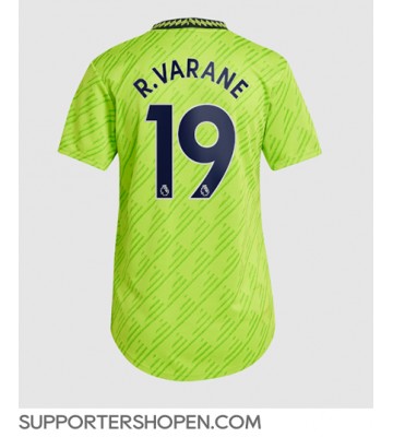 Manchester United Raphael Varane #19 Tredje Matchtröja Dam 2022-23 Kortärmad